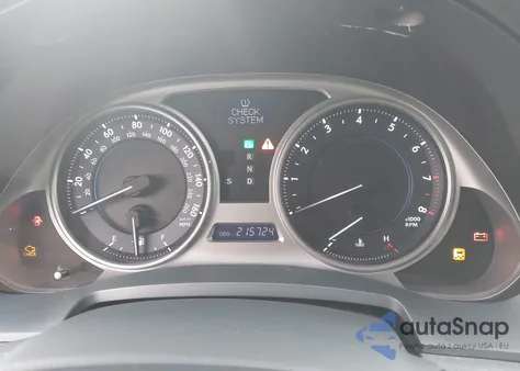 2007 Lexus Is 250 from USA, damaged, VIN JTHCK262775010659